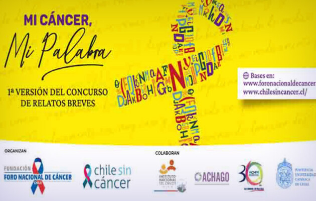 PARTICIPA EN EL CONCURSO LITERARIO “MI CÁNCER, MI PALABRA”: ¡QUEDA UN MES!