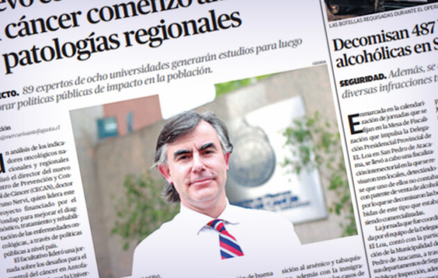 Nuevo centro de prevención del cáncer comenzó análisis de patologías regionales