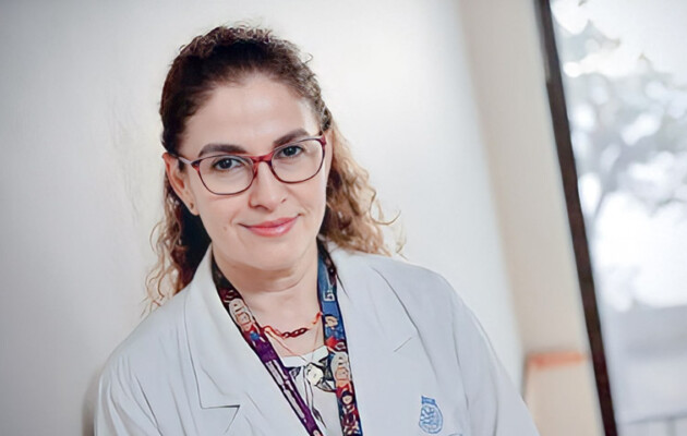Carolina Ibáñez, integrante del Cecan