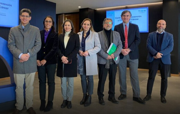Centro de Prevención y Control de Cáncer reúne 100 expertos investigadores para luchar contra la enfermedad