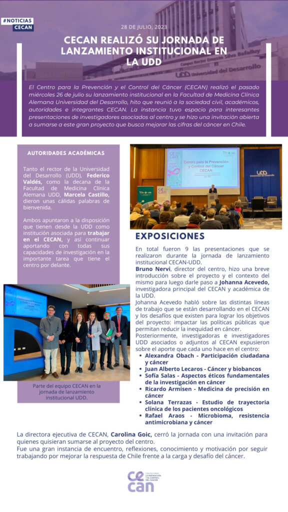 Newsletter 28 de julio 2023