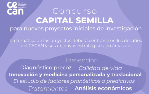 Catorce innovadores proyectos de investigación ganan el Concurso Capital Semilla 2024 de CECAN: conoce cuándo serán presentados