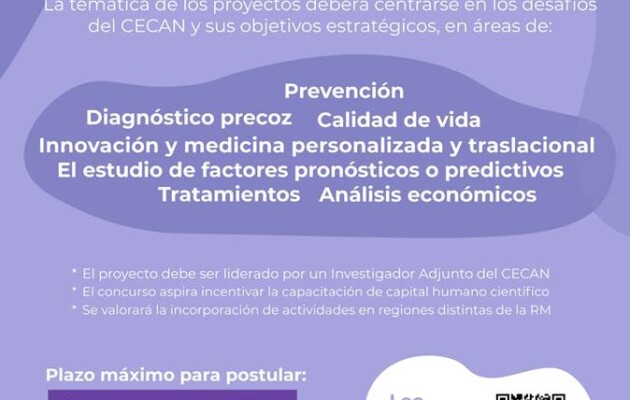 Concurso Capital Semilla para nuevos proyectos iniciales de investigación 2024