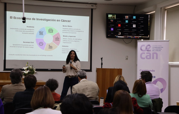 Seminario organizado por CECAN destaca la importancia de la investigación en cáncer para fortalecer la red pública de salud en Chile