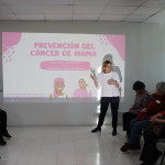CECAN y CESFAM UC Madre Teresa de Calcuta realizaron primera parte del taller “Monitoras en Prevención de Cáncer de Mama” en Puente Alto