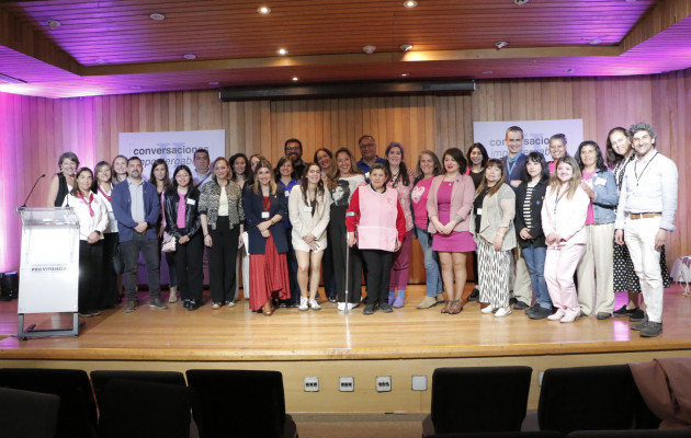 CECAN presente en el II Encuentro de Conversaciones Impostergables por el Cáncer de Mama