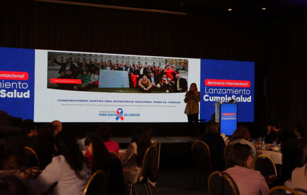 CumpleSalud: Nueva herramienta de participación ciudadana para fortalecer el seguimiento de la Ley Nacional del Cáncer fue lanzada con éxito