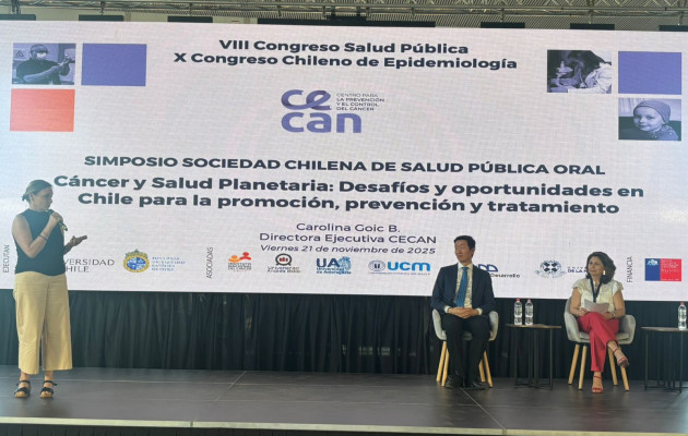 CECAN destaca en el Congreso Chileno de Epidemiología y Salud Pública 2025