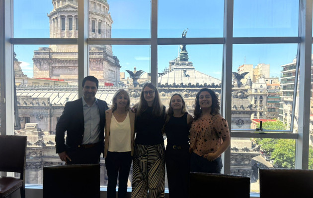 CECAN participa en reunión de trabajo con 12 diputadas y diputados del Congreso argentino