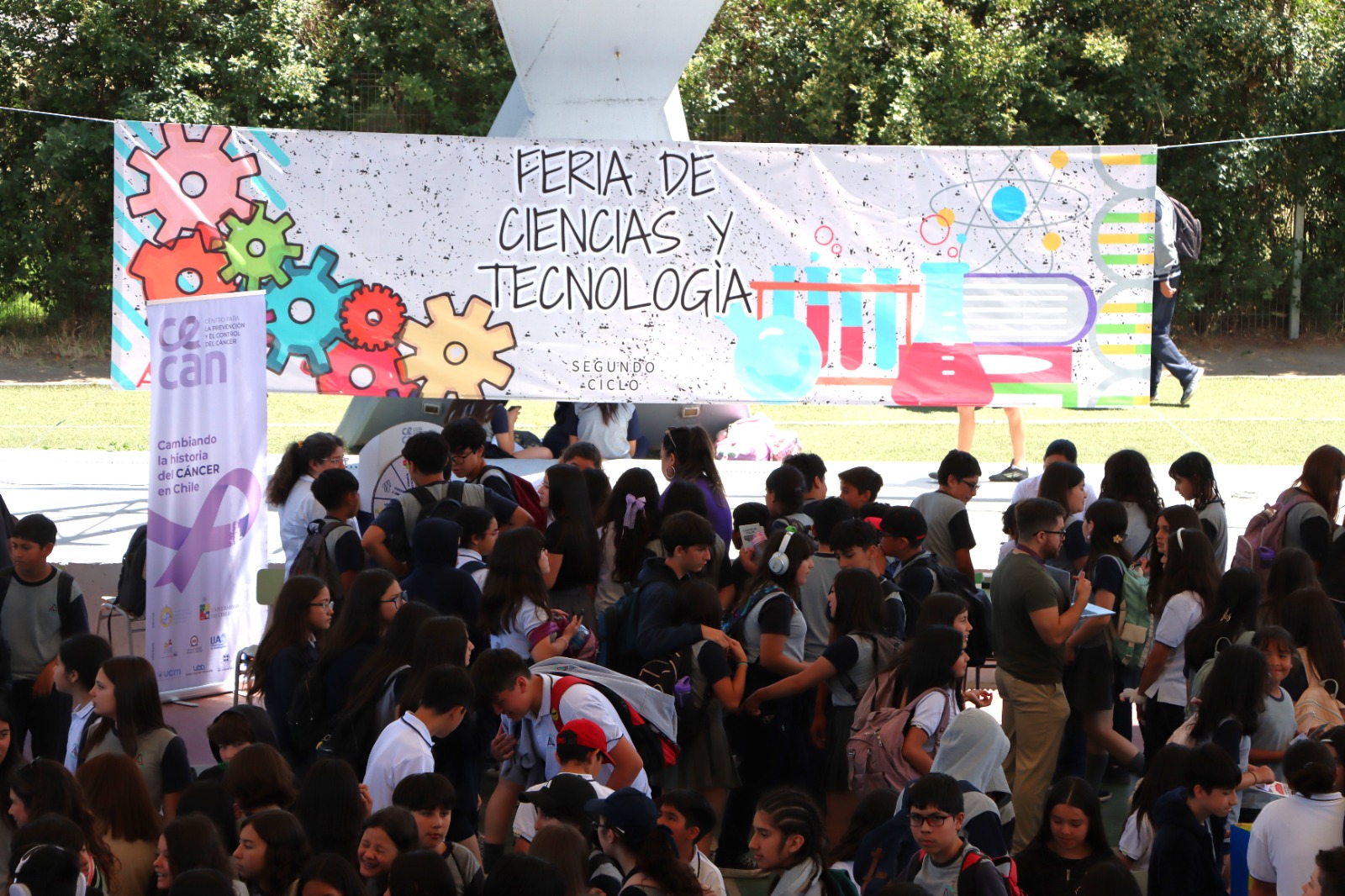 CECAN y la Universidad de Chile acercan la ciencia a estudiantes de ...