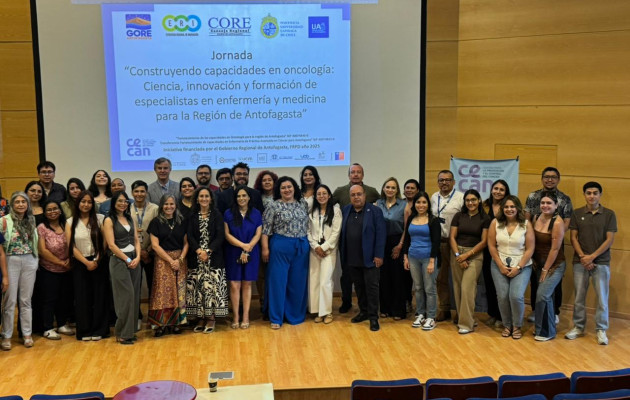 CECAN inició proyectos de formación de especialistas oncológicos para la región de Antofagasta