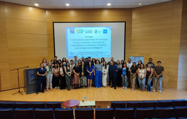 CECAN y UA inician ejecución de dos proyectos de especialización en oncología