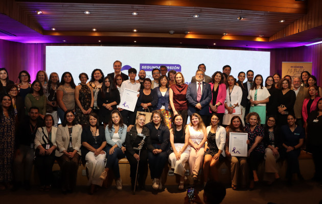 CECAN realizó ceremonia de premiación del concurso literario “Mi cáncer, mi palabra” en el Día Mundial contra el Cáncer