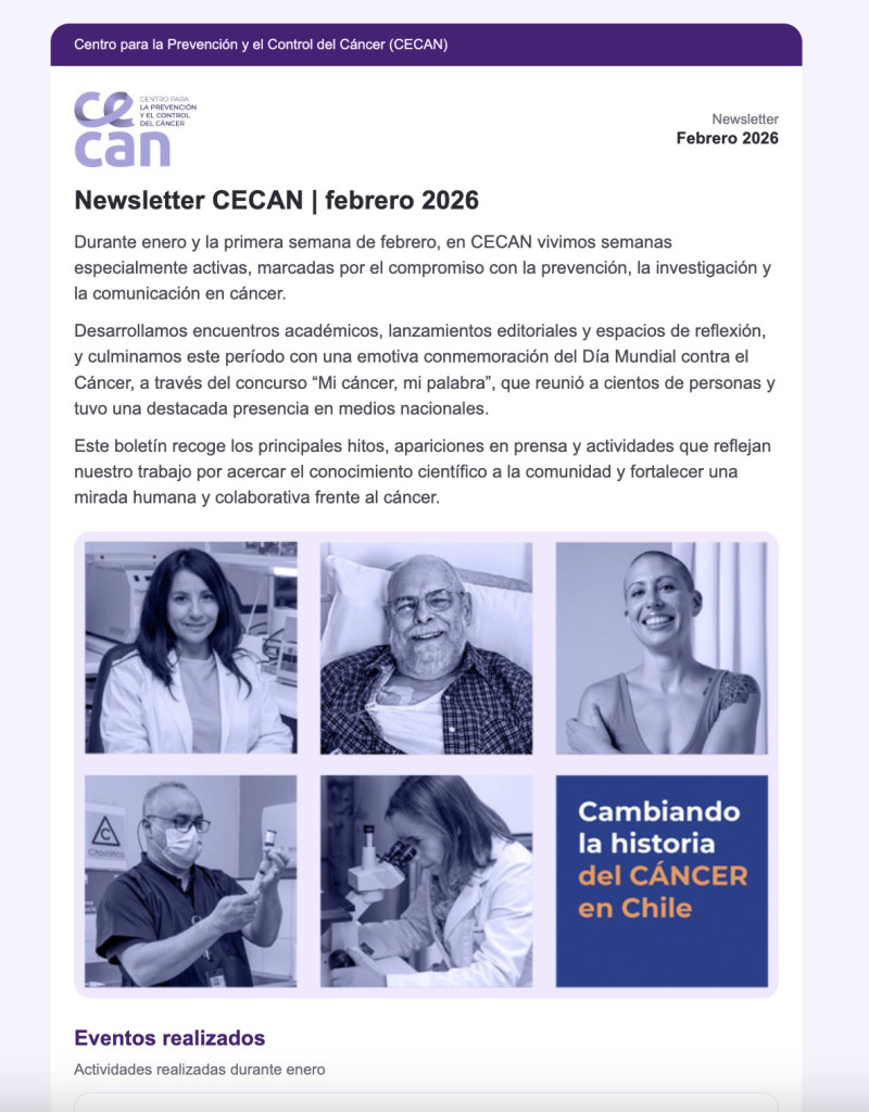 Newsletter febrero 2026