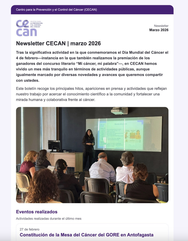 Newsletter marzo 2026