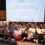 Innovación en salud: hackathon internacional reunió a 100 participantes en Chile para desarrollar soluciones con IA