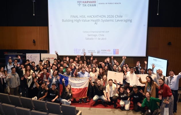 Innovación en salud: hackathon internacional reunió a 100 participantes en Chile para desarrollar soluciones con IA