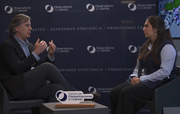 Entrevista Dr. Bruno Nervi, director alterno Centro para la Prevención y el Control del Cáncer CECAN