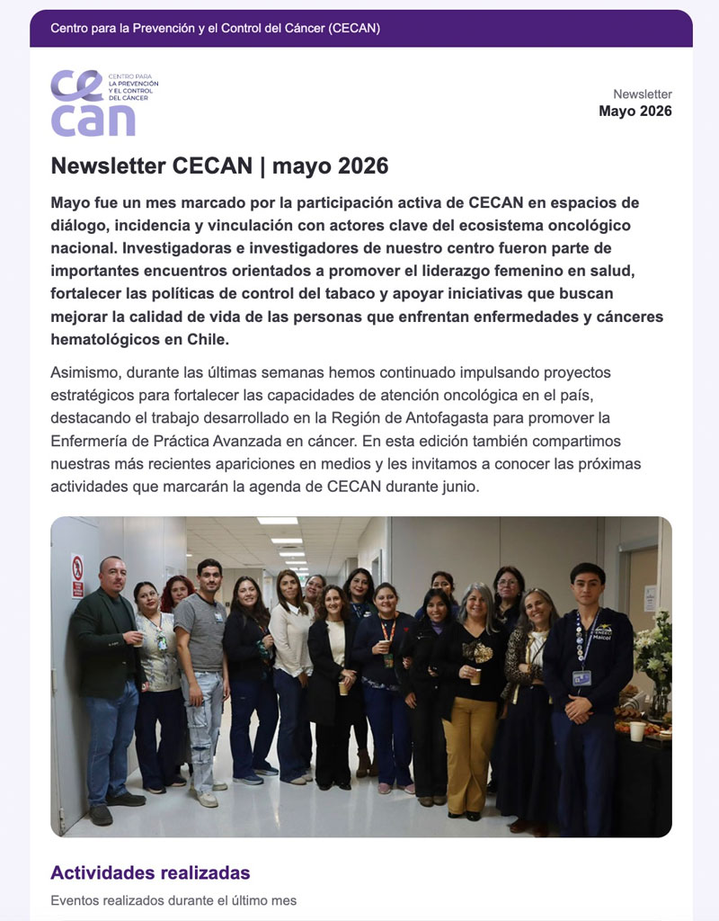 Newsletter Mayo 2026