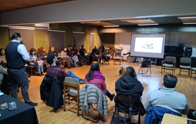 CECAN fortalece el liderazgo intersectorial para impulsar la prevención del cáncer en Cerro Navia y San Clemente