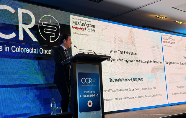 CECAN fue parte de nueva edición del encuentro internacional sobre controversias en oncología colorrectal