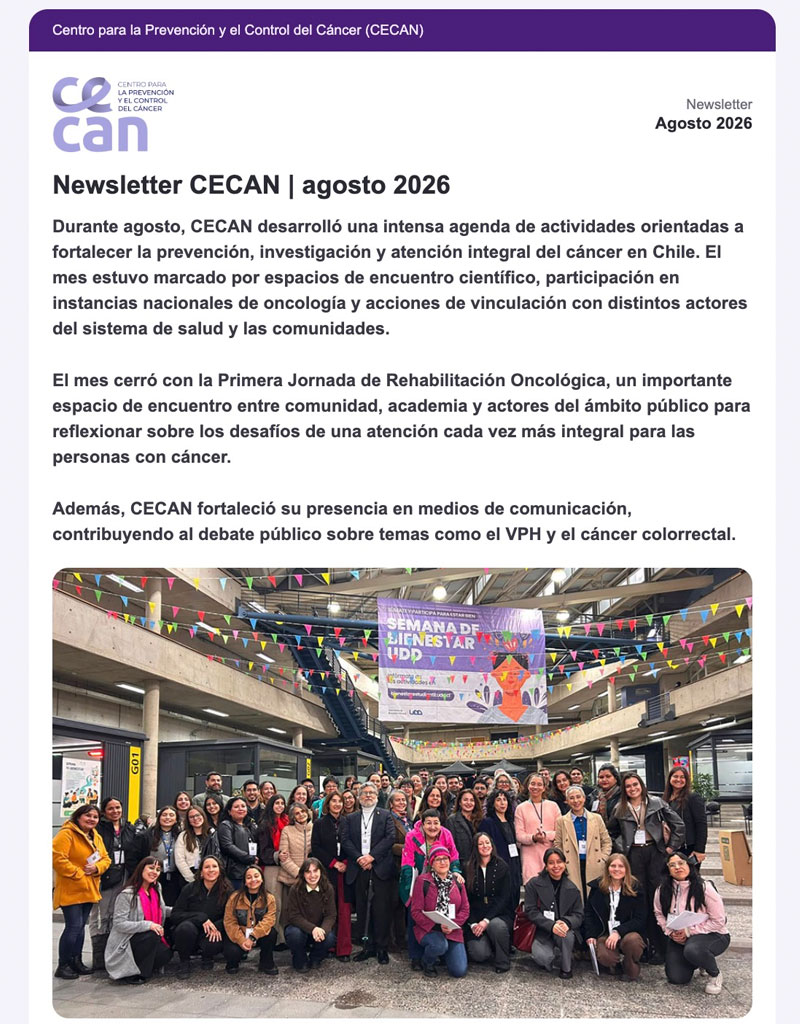 Newsletter Agosto 2026