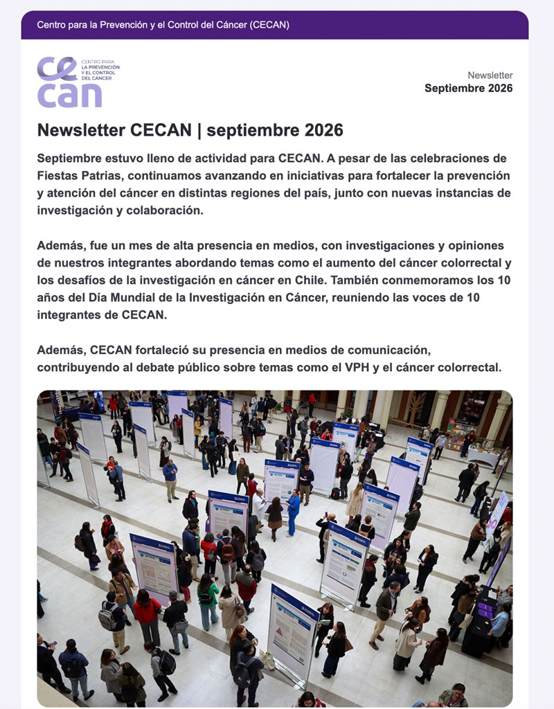 Newsletter Septiembre 2026